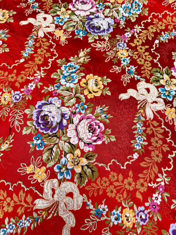 Corte tela de fallera Casanova, de venta en Segles Indumentaria