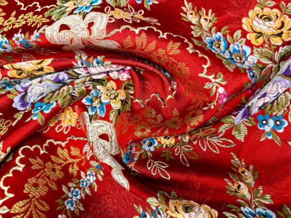 Corte tela de fallera Casanova, de venta en Segles Indumentaria