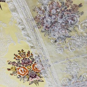 tejido cronos con manteletas de fallera en promoción