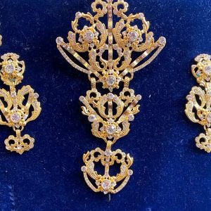 ADEREZO DE FALLERA 1021