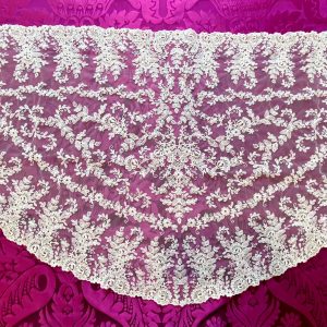 mantilla de fallera 9092-0