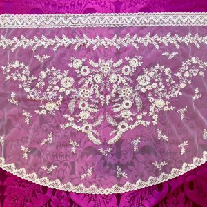 mantilla de fallera 9104-0