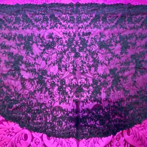 mantilla de fallera 8542-0