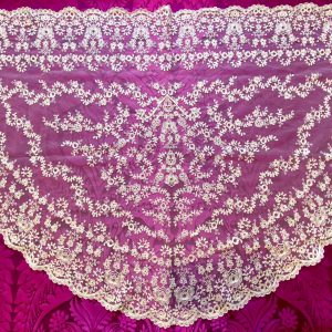 mantilla de fallera 8943-1