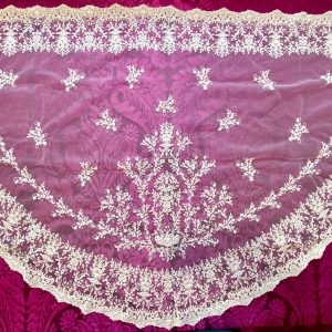 Mantilla de fallera 9388-1