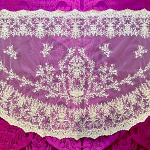 mantilla de fallera 9388-0