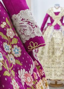 nerea lopez mestre fallera mayor infantil de valencia en la crida