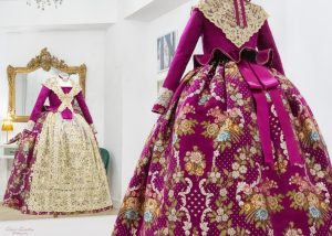 nerea lopez mestre fallera mayor infantil de valencia en la crida