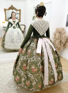 Paula nieto Medina. Fallera Mayor Infantil de Valencia 2023