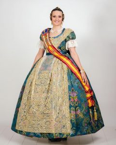 Laura Mengó Hernández. Fallera Mayor de Valencia 2023