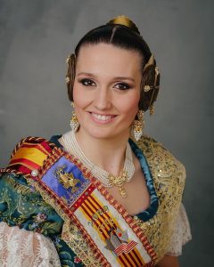 Laura Mengó Hernández. Fallera Mayor de Valencia 2023