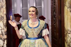 Laura Mengó Hernández. Fallera Mayor de Valencia 2023