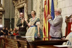 Laura Mengó Hernández. Fallera Mayor de Valencia 2023