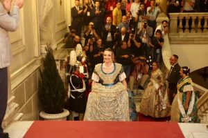 Laura Mengó Hernández. Fallera Mayor de Valencia 2023
