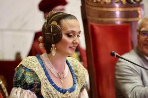 Laura Mengó Hernández. Fallera Mayor de Valencia 2023