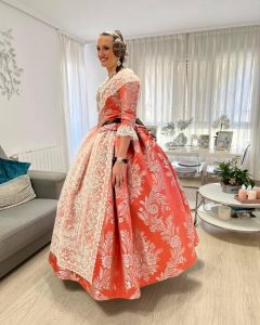 Laura Mengó Hernández. Fallera Mayor de Valencia 2023