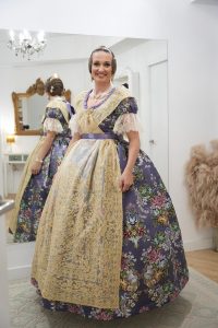 Laura Mengó Hernández. Fallera Mayor de Valencia 2023