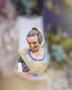 Laura Mengó Hernández. Fallera Mayor de Valencia 2023