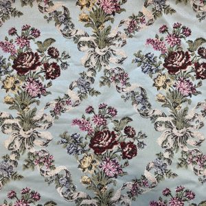 Corte Tela de fallera Aqua, de venta en Segles Indumentaria Valenciana