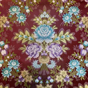 Corte Tela de fallera Mar de Plata de venta en Segles Indumentaria Valenciana