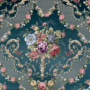 Tela de fallera Impreza, de venta en Segles Indumentaria Valenciana