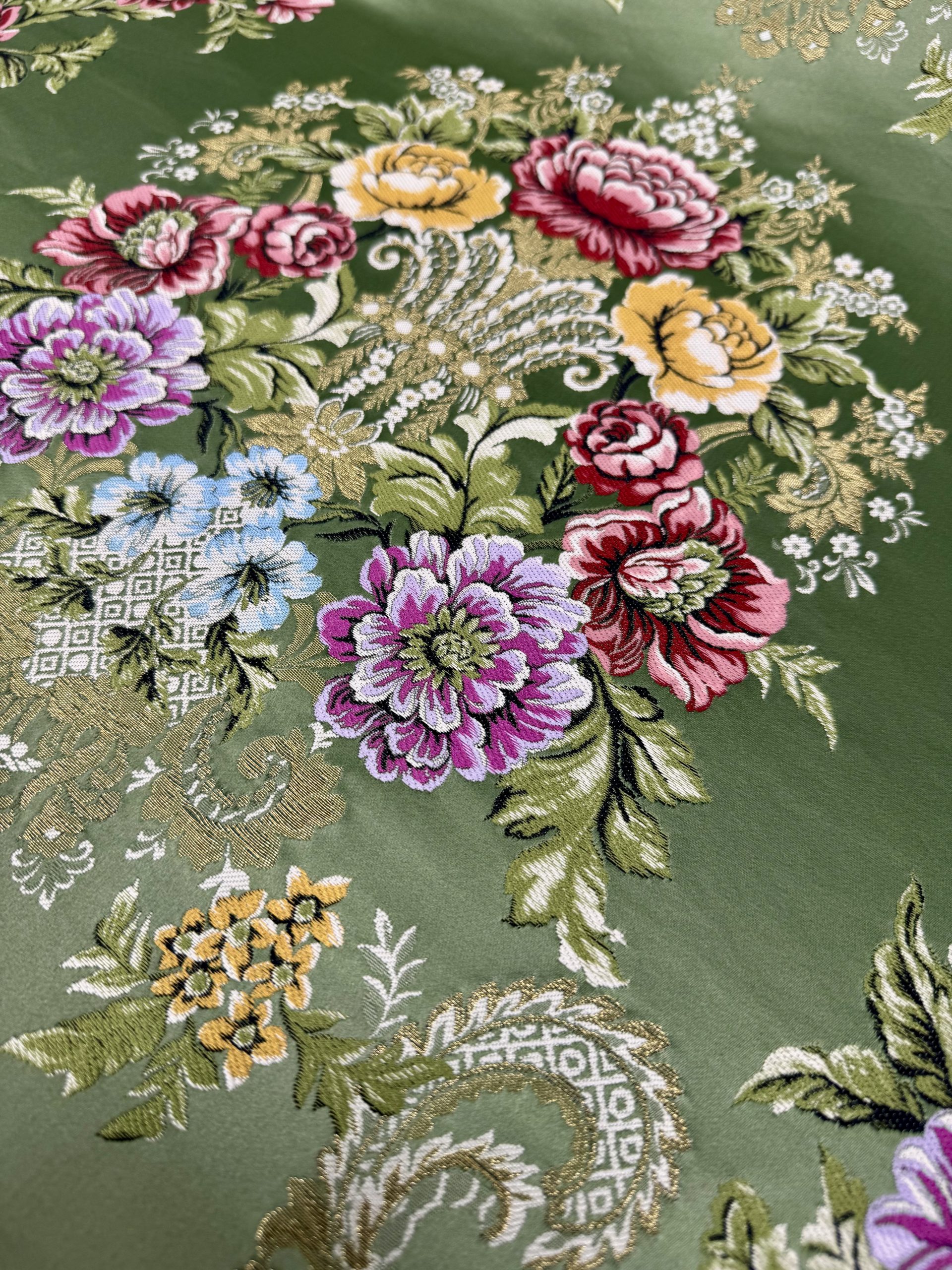 Tela de Fallera Palleter, de venta en Segles Indumentaria Valenciana