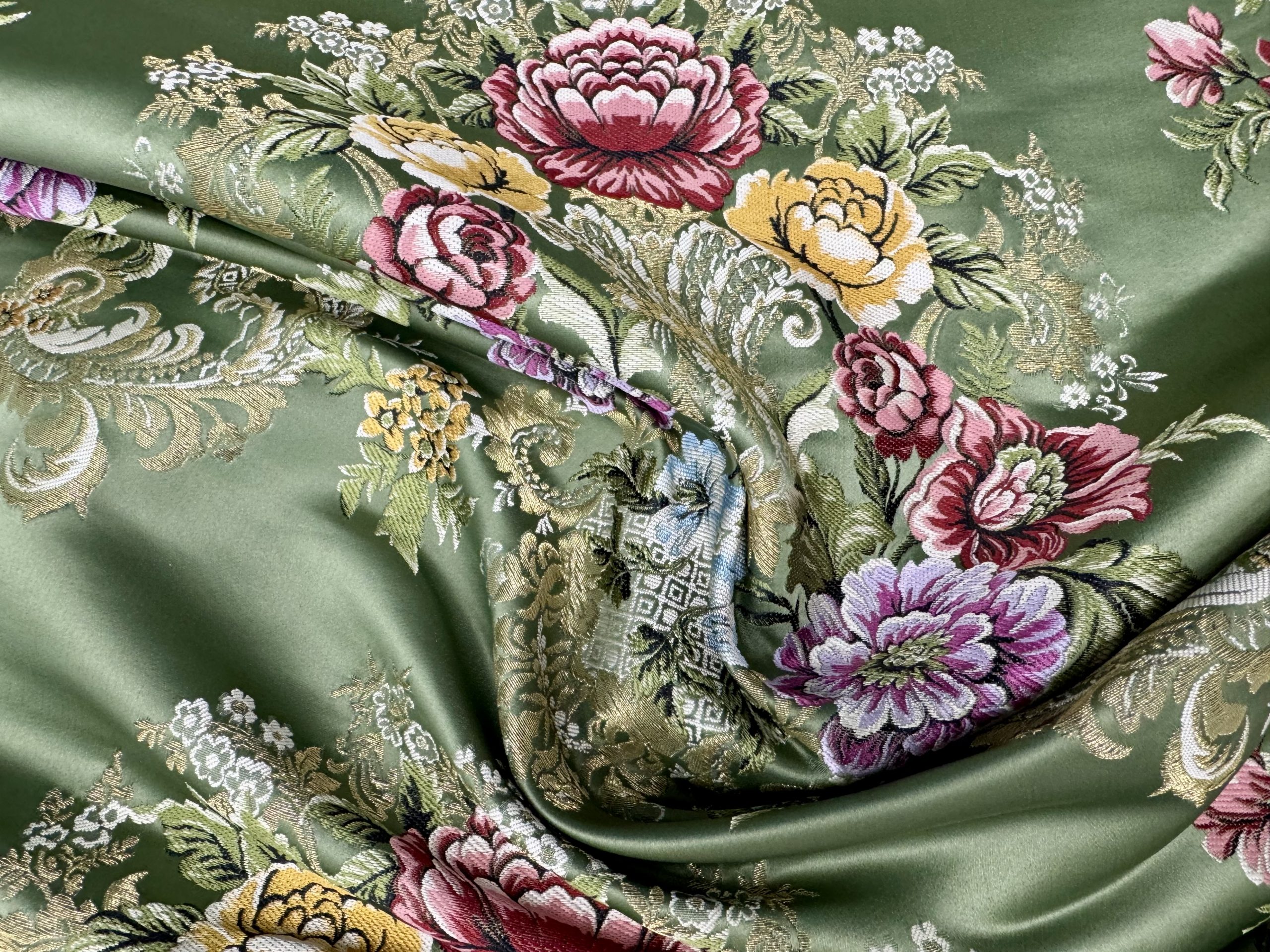 Tela de Fallera Palleter, de venta en Segles Indumentaria Valenciana