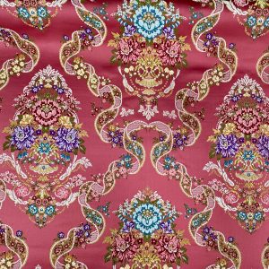 Tela de fallera Domilia, de venta en Segles Indumentaria Valenciana