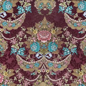 Tela de Fallera Diana, de venta en Segles Indumentaria Valenciana