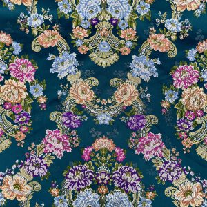 Corte de tela de fallera Sanedrin, de venta en Segles Indumentaria Valenciana