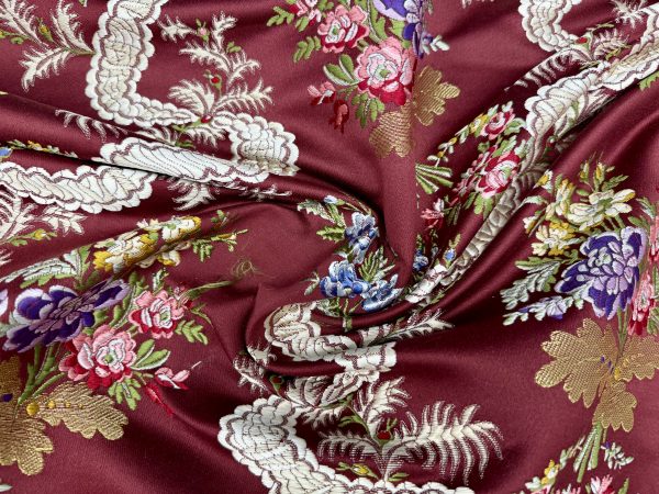 Corte Tela de fallera Biarriz, de venta en Segles Indumentaria Valenciana