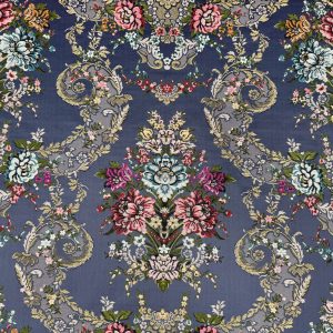 Corte tela de fallera Safiro, de venta en Segles Indumentaria Valenciana