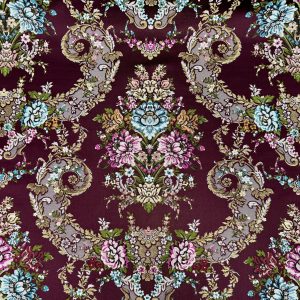 Corte tela de fallera Safiro, de venta en Segles Indumentaria Valenciana