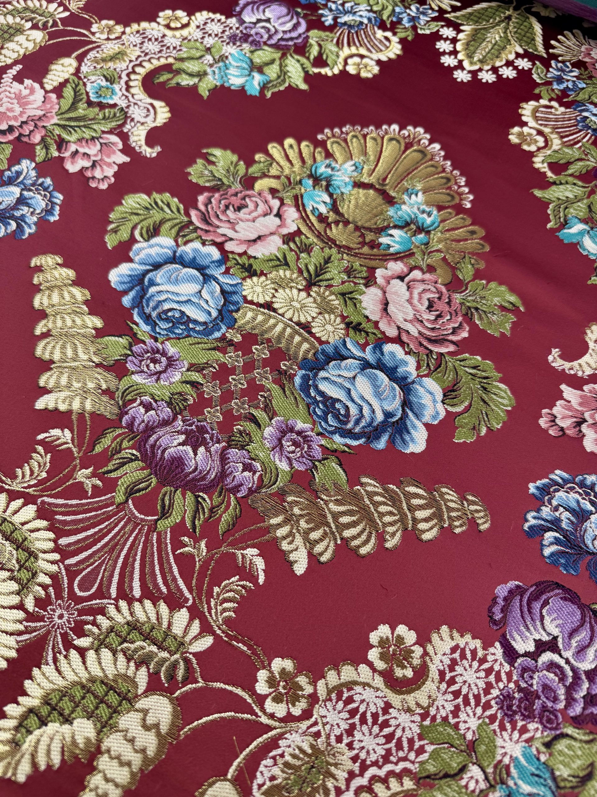 Corte Tela Fallera Estrecha Cami al Mar - Imagen 2