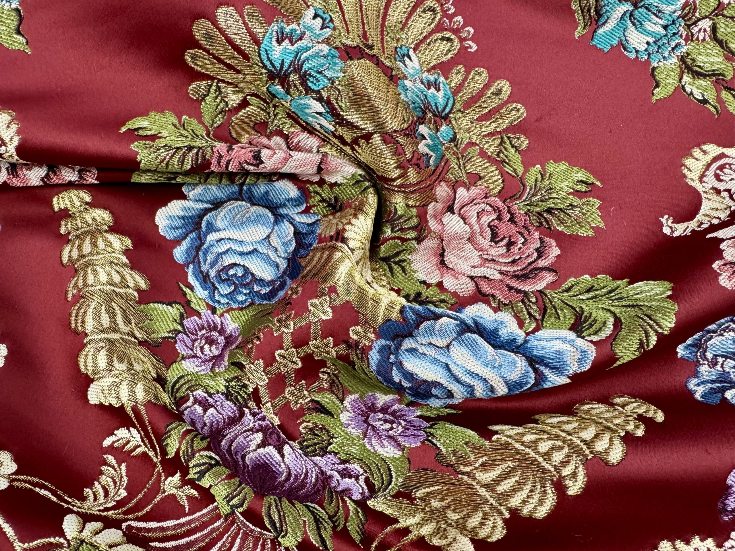 Corte tela fallera Cami al mar, de venta en Segles Indumentaria