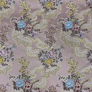 Corte tela de fallera Malvarrosa, de venta en Segles Indumentaria